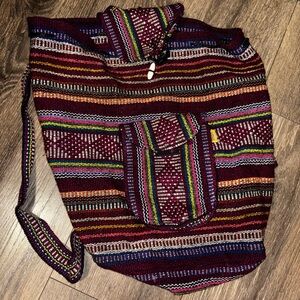 Made in mexico colorful backpack